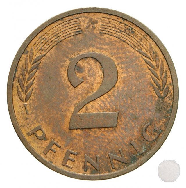 -2 PFENNIG 1996 (Berlin)