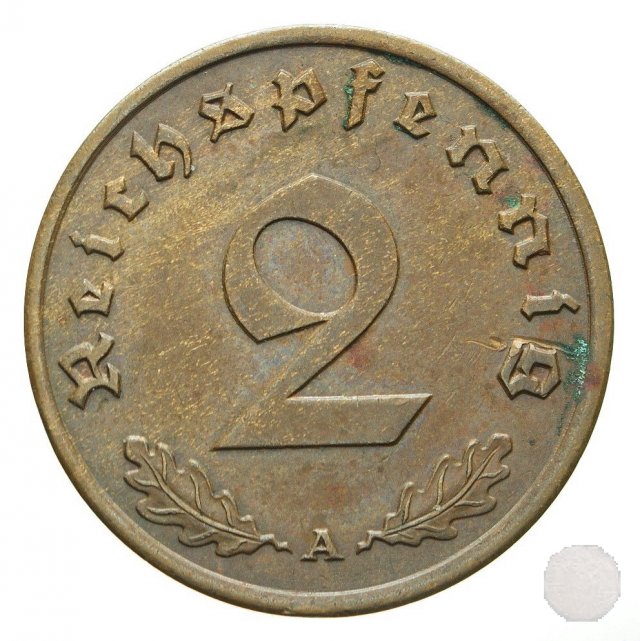 2 REICHSPFENNIG 1940 (Berlin)