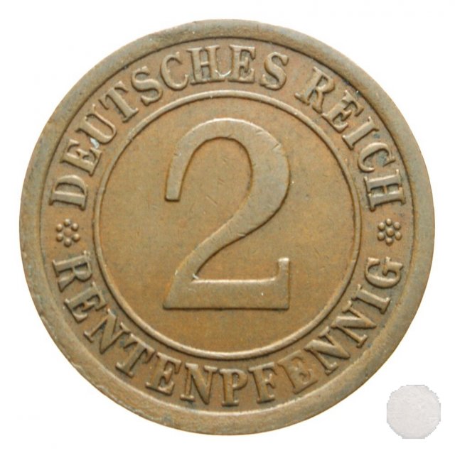 2 RENTENPFENNIG 1924 (Berlin)