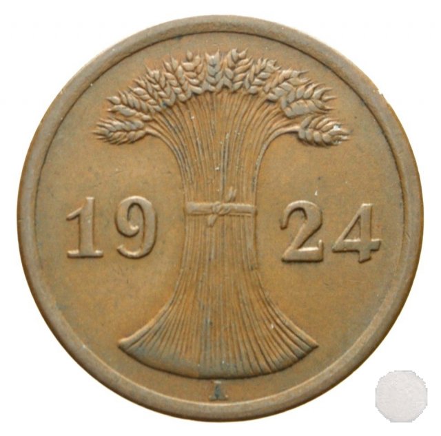 2 RENTENPFENNIG 1924 (Berlin)