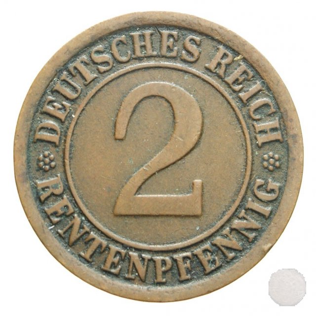 2 RENTENPFENNIG 1924 (Hamburg)