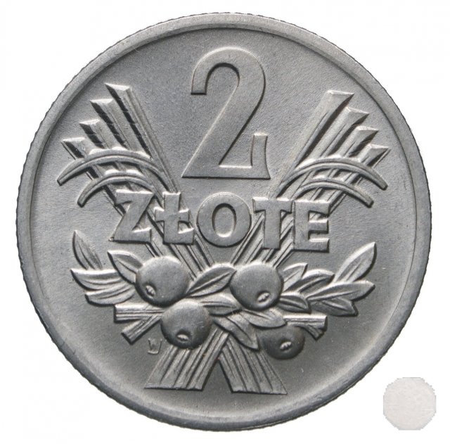 2 Zlote I Tipo 1974