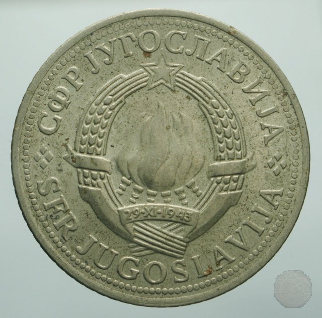 2 dinara III tipo 1972 (Belgrad)