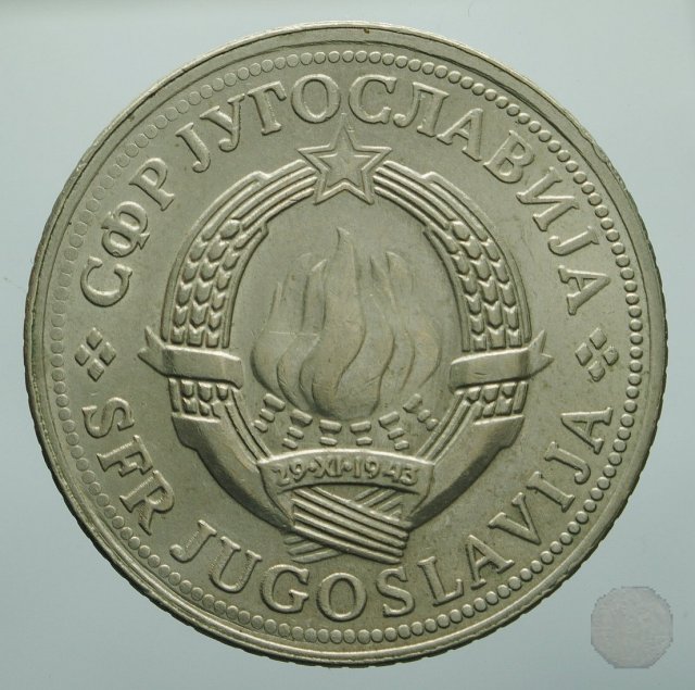 2 dinara III tipo 1976 (Belgrad)