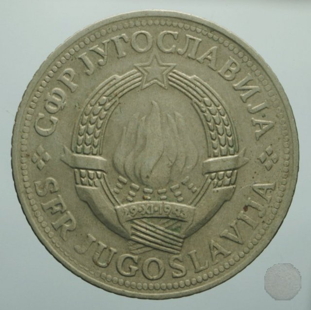 2 dinara III tipo 1978 (Belgrad)