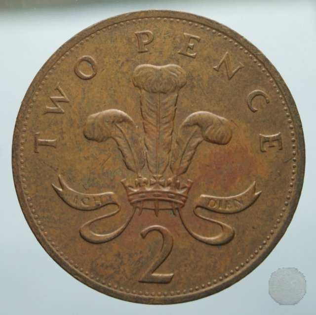 2 pence 1985 (Londra)