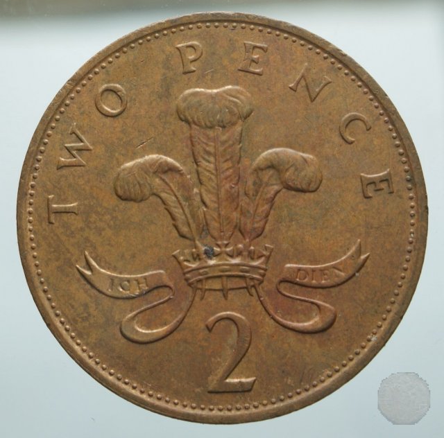 2 pence 1987 (Londra)