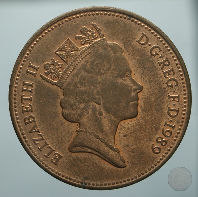 2 pence 1989 (Londra)