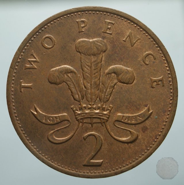 2 pence 1990 (Londra)