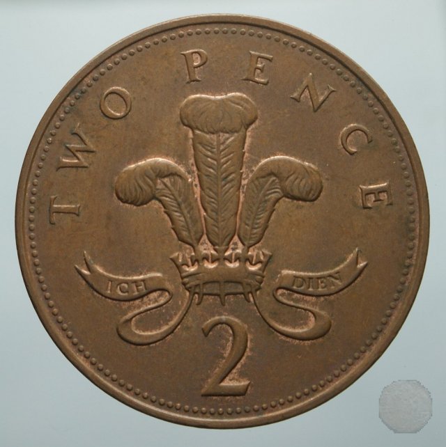 2 pence 1993 (Londra)