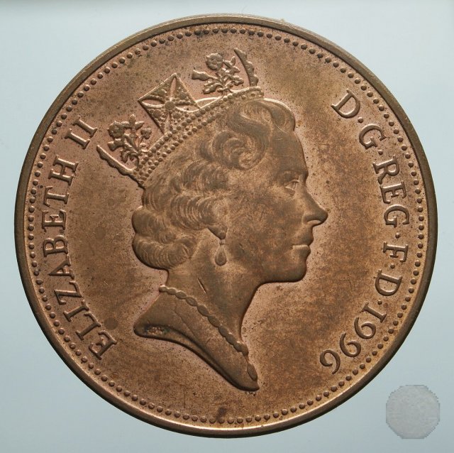 2 pence 1996 (Londra)