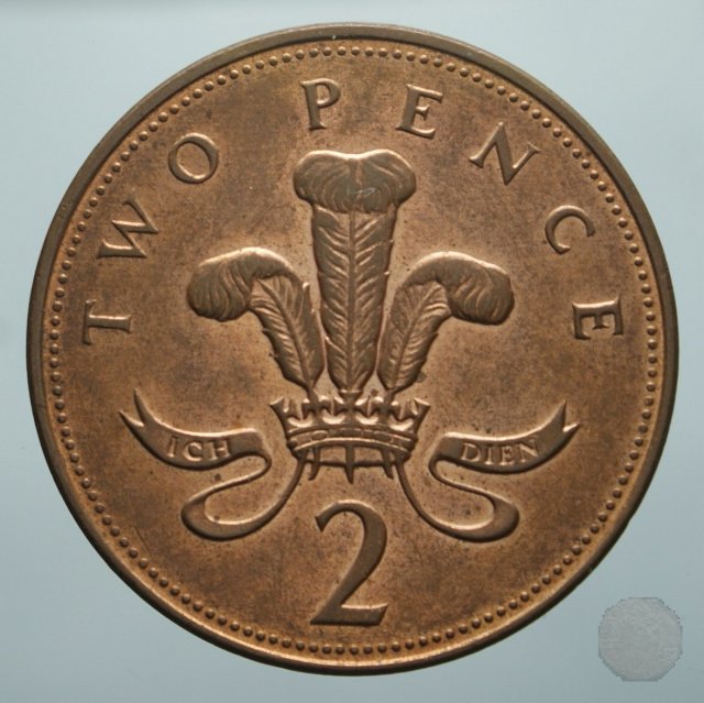 2 pence 1996 (Londra)