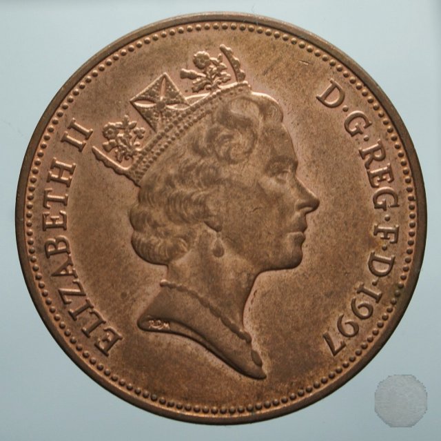 2 pence 1997 (Londra)