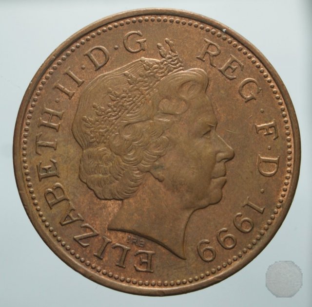 2 pence 1999 (Londra)