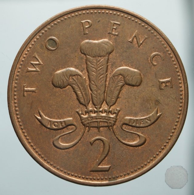 2 pence 1999 (Londra)