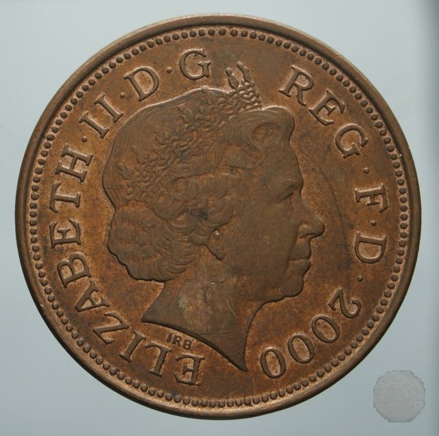 2 pence 2000 (Londra)