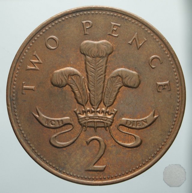 2 pence 2000 (Londra)