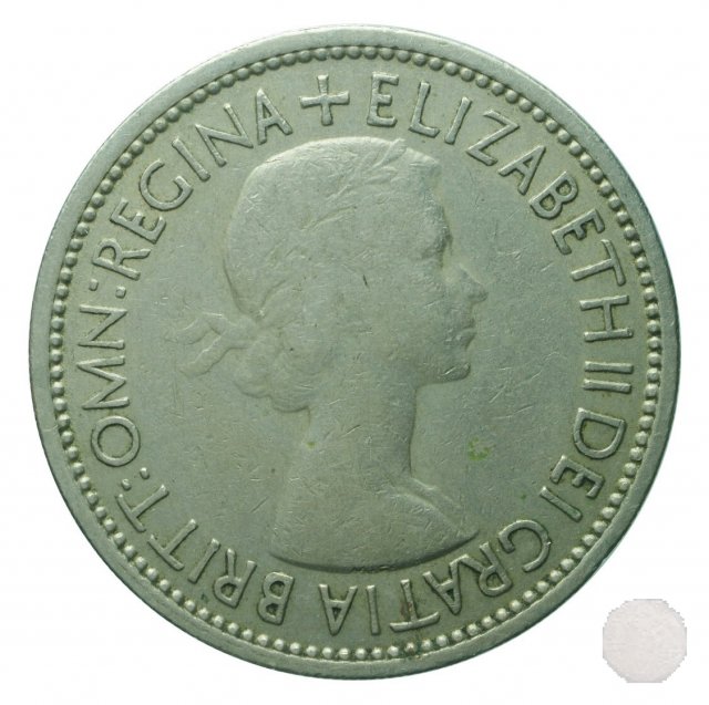 2 shillings 1953 (Londra)