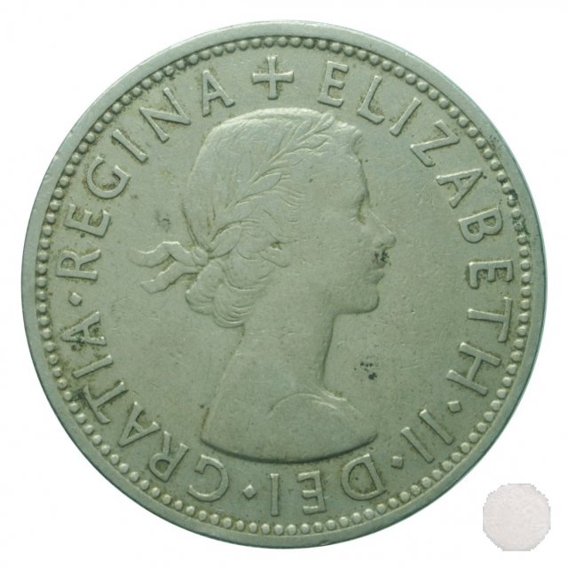 2 shillings 1954 (Londra)