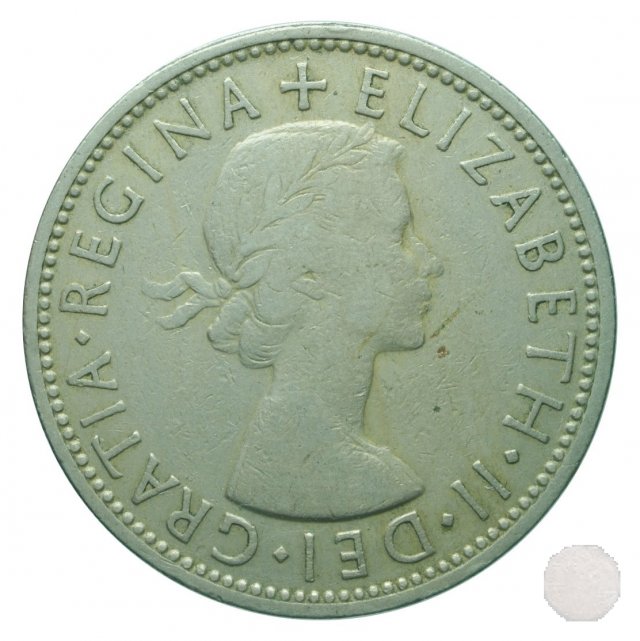 2 shillings 1955 (Londra)