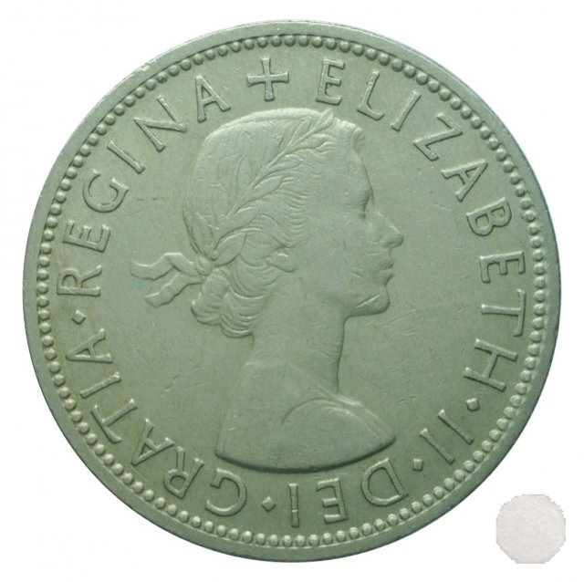 2 shillings 1956 (Londra)