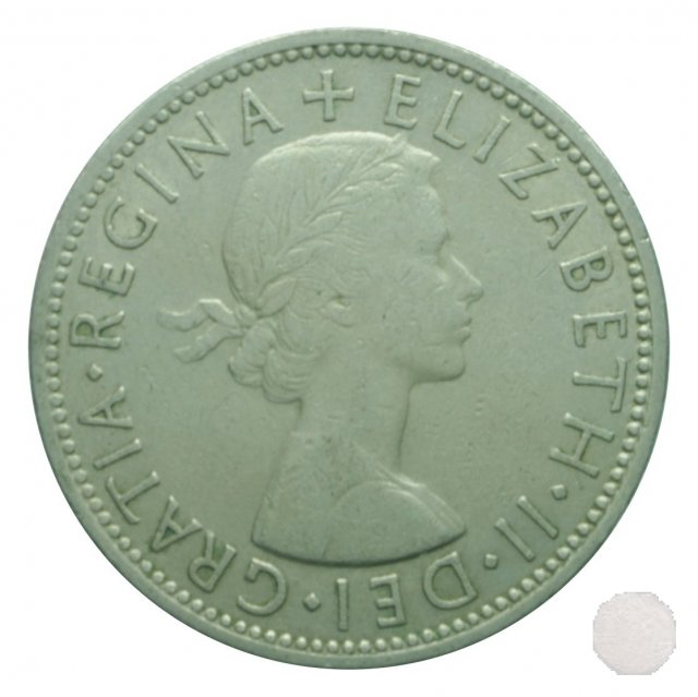 2 shillings 1960 (Londra)