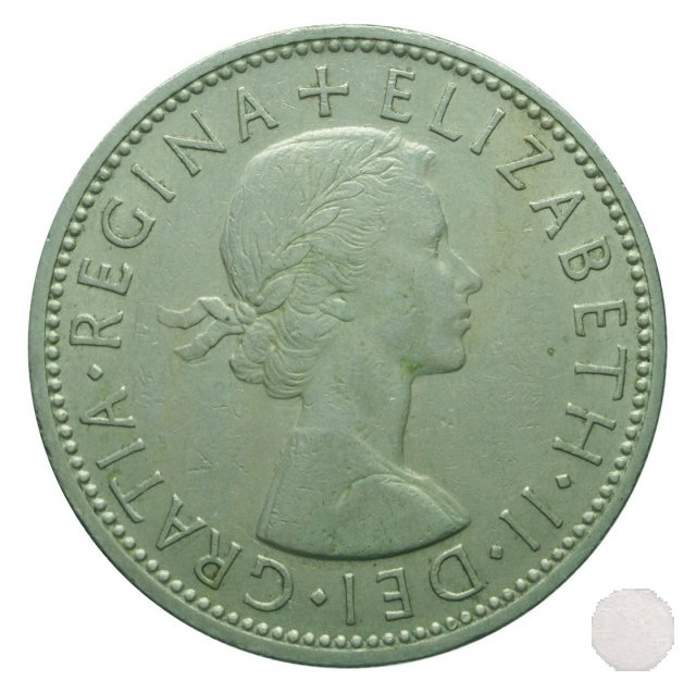 2 shillings 1961 (Londra)