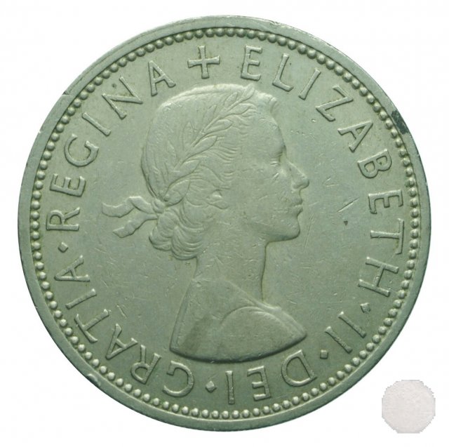 2 shillings 1963 (Londra)