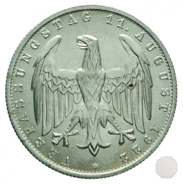 3 MARK 1922 (Berlin)