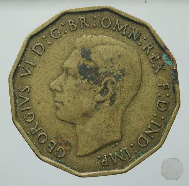 3 PENCE 1937 (Londra)