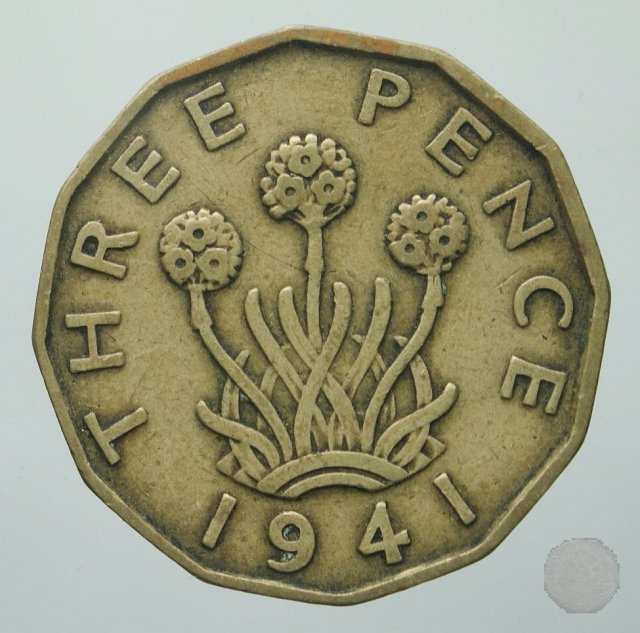 3 PENCE 1941 (Londra)