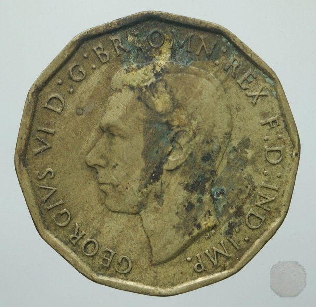 3 PENCE 1942 (Londra)