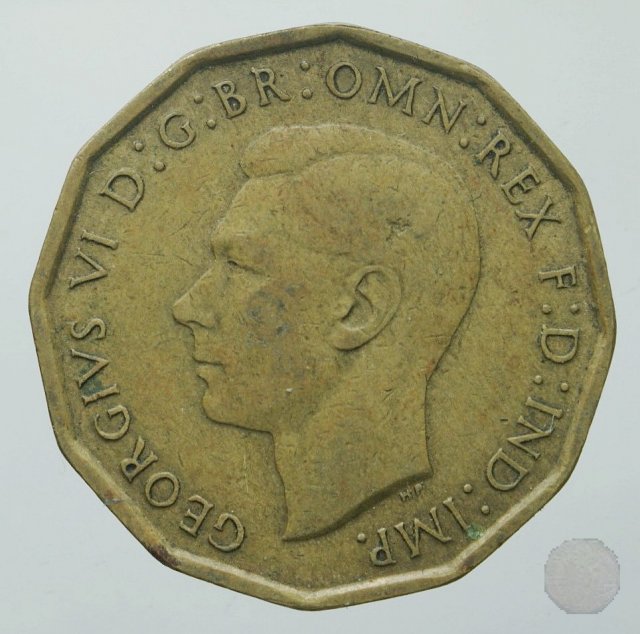 3 PENCE 1943 (Londra)