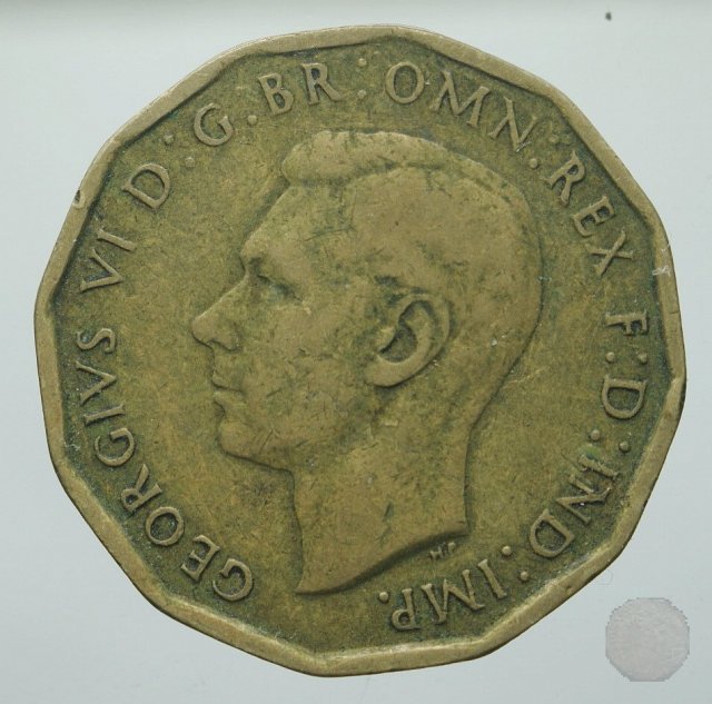 3 PENCE 1944 (Londra)