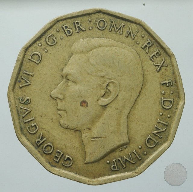 3 PENCE 1945 (Londra)