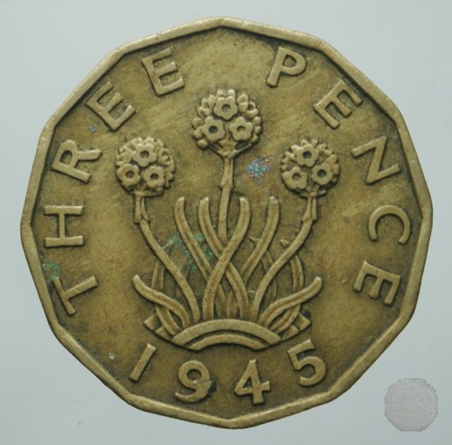 3 PENCE 1945 (Londra)