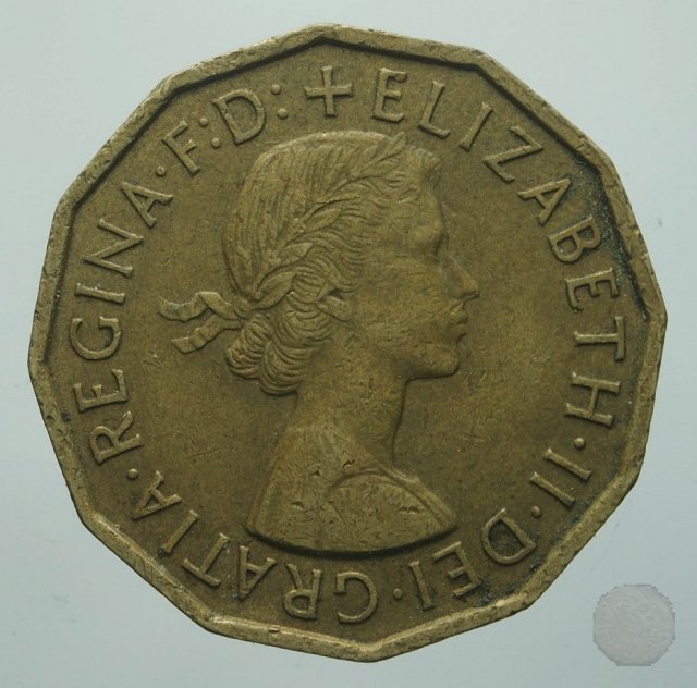 3 pence 1959 (Londra)