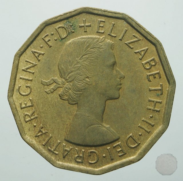 3 pence 1965 (Londra)