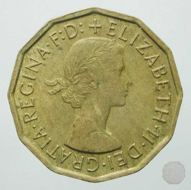 3 pence 1966 (Londra)