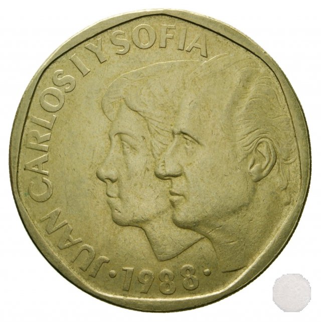 500 PESETAS 1988 (Madrid)