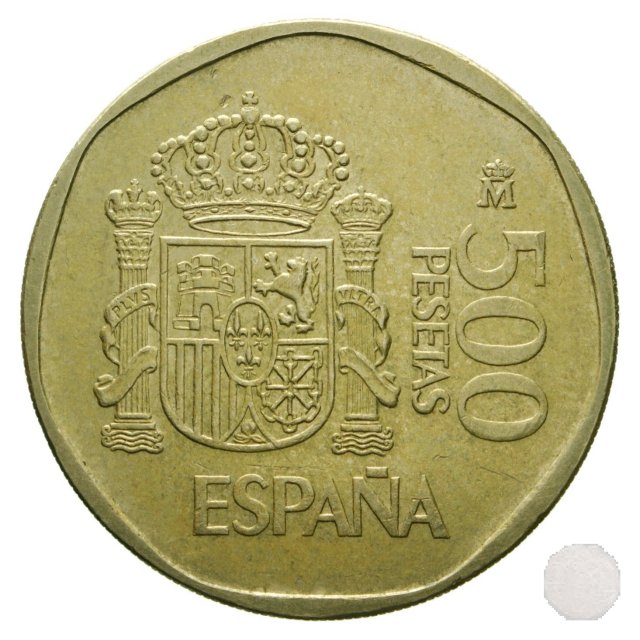 500 PESETAS 1988 (Madrid)