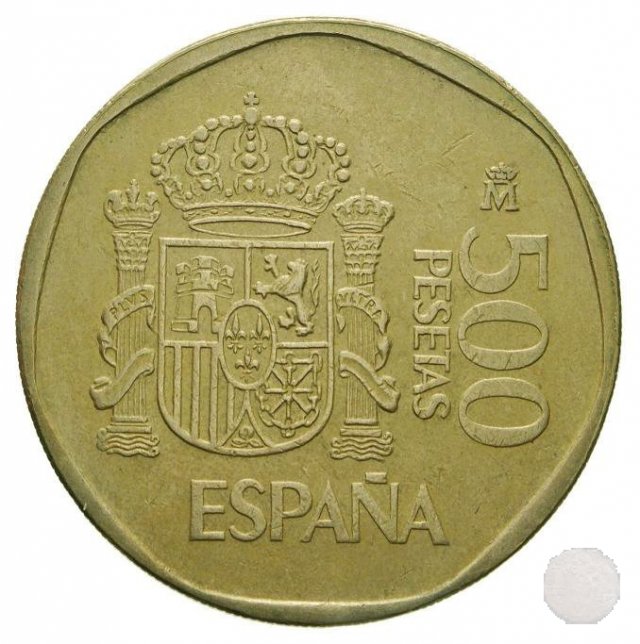 500 PESETAS 1989 (Madrid)