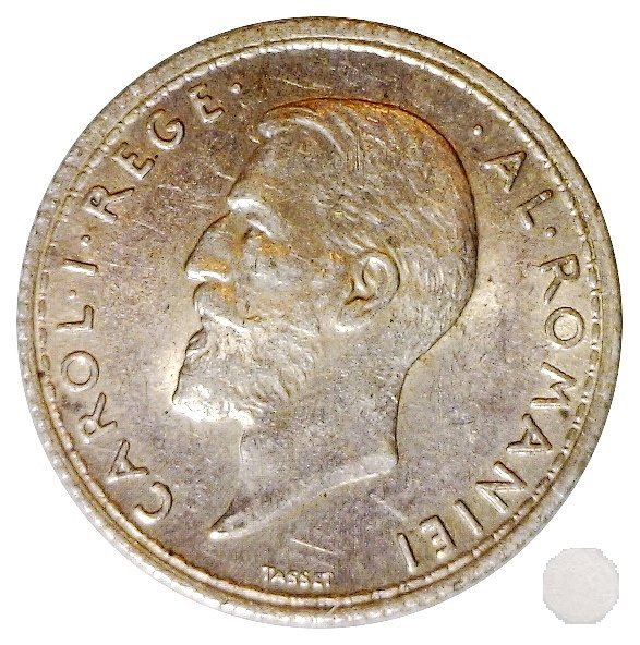 50 Bani Argento 1914 (Parigi)