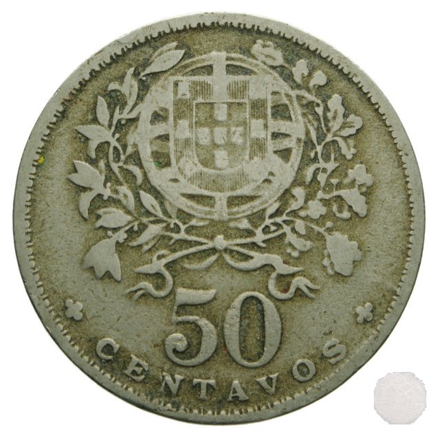 50 CENTAVOS 1928 (Lisbon)