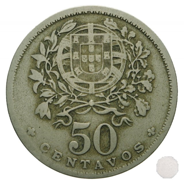 50 CENTAVOS 1929 (Lisbon)