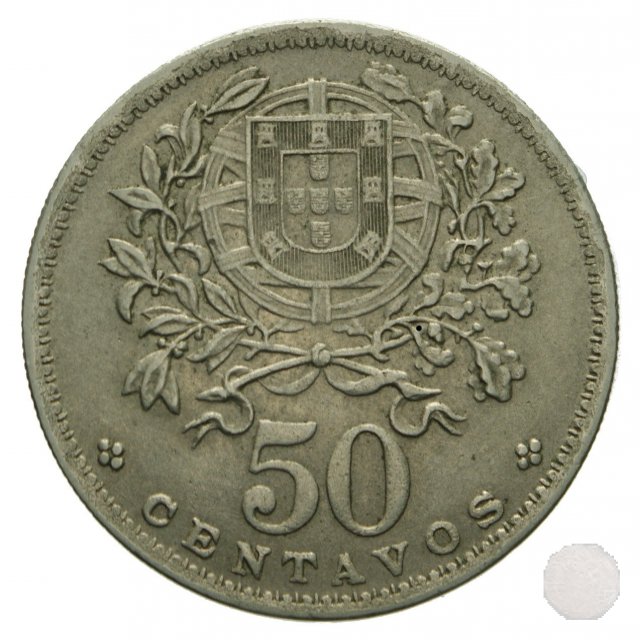 50 CENTAVOS 1944 (Lisbon)