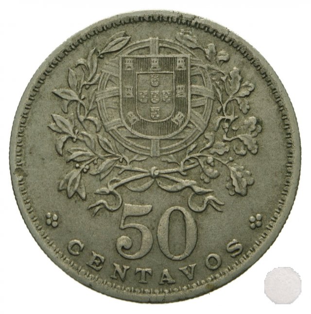 50 CENTAVOS 1953 (Lisbon)