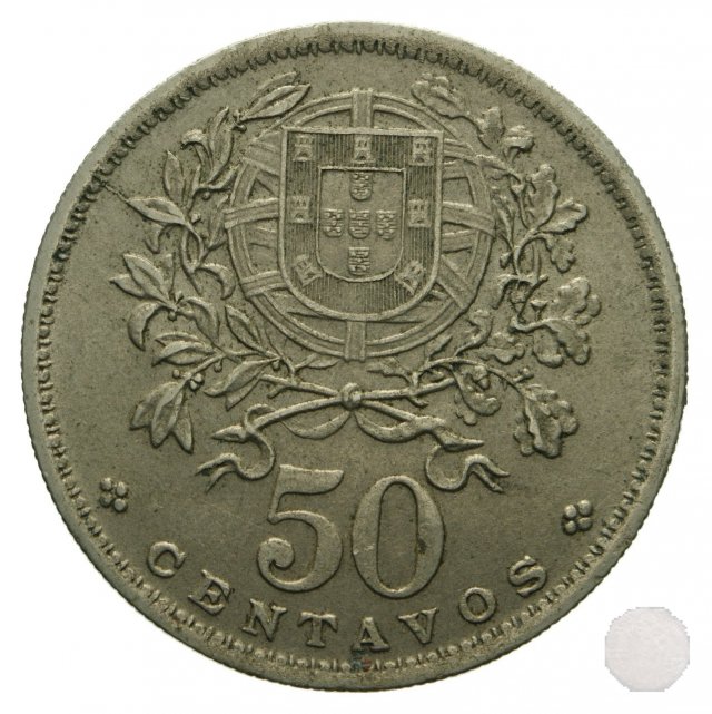 50 CENTAVOS 1955 (Lisbon)