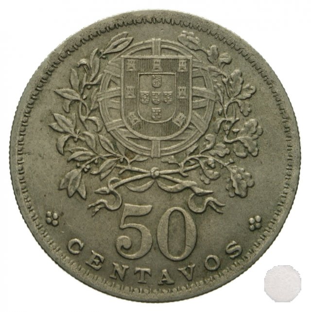 50 CENTAVOS 1957 (Lisbon)