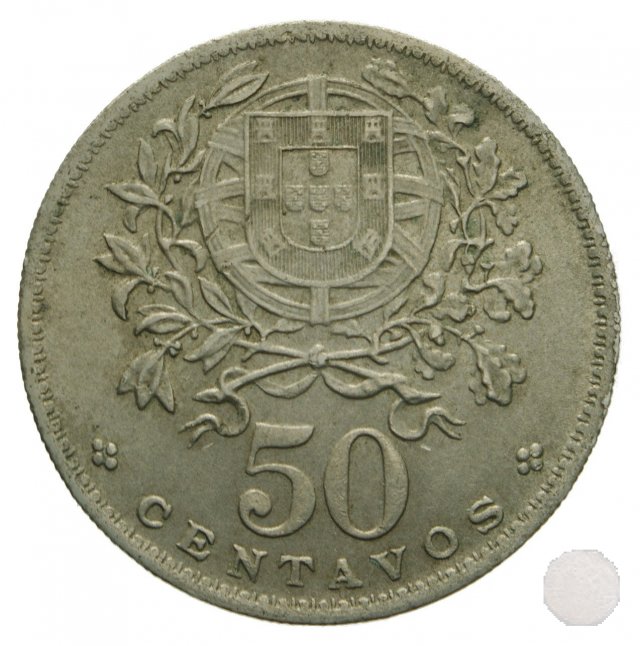 50 CENTAVOS 1959 (Lisbon)